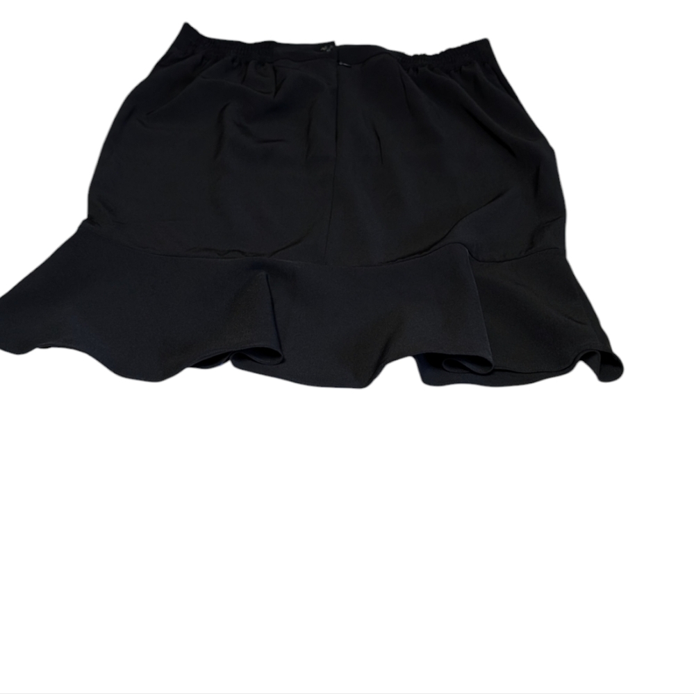 Jessica London black skirt size 18 women with tummy control